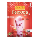 BAKERS Strawberry Flavored Falooda Mix - Dista