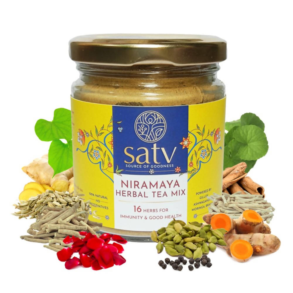 Satv Niramaya Herbal Tea Mix - Safuron