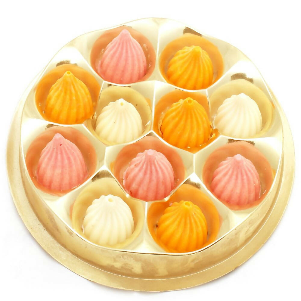 Ghasitaram Mango, Strawberry and White Chocolate Modaks - Safuron