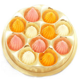 Ghasitaram Mango, Strawberry and White Chocolate Modaks - Safuron