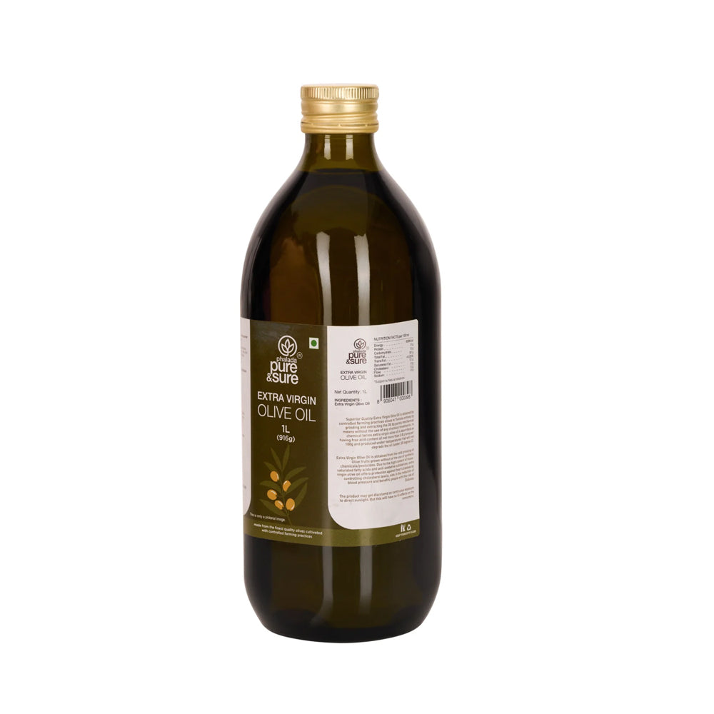 Pure & Sure Organic Extra Virgin Olive Oil Pure & Sure