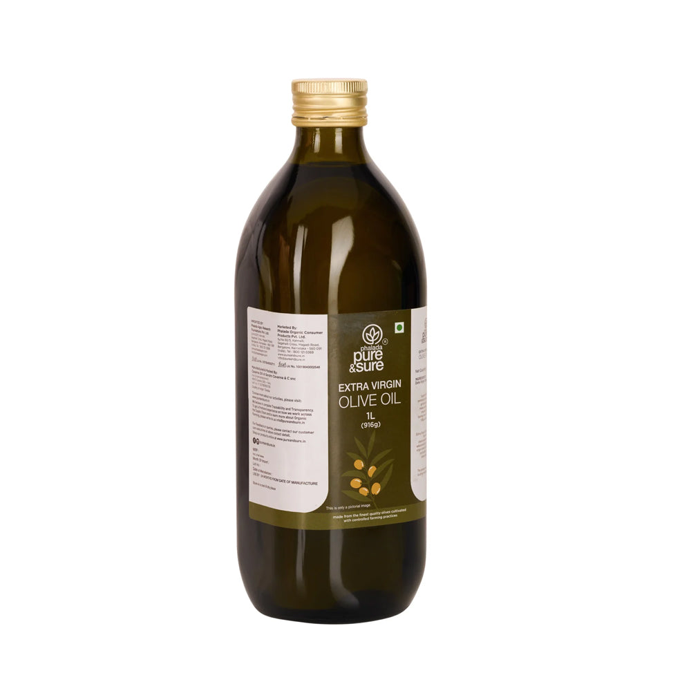 Pure & Sure Organic Extra Virgin Olive Oil Pure & Sure