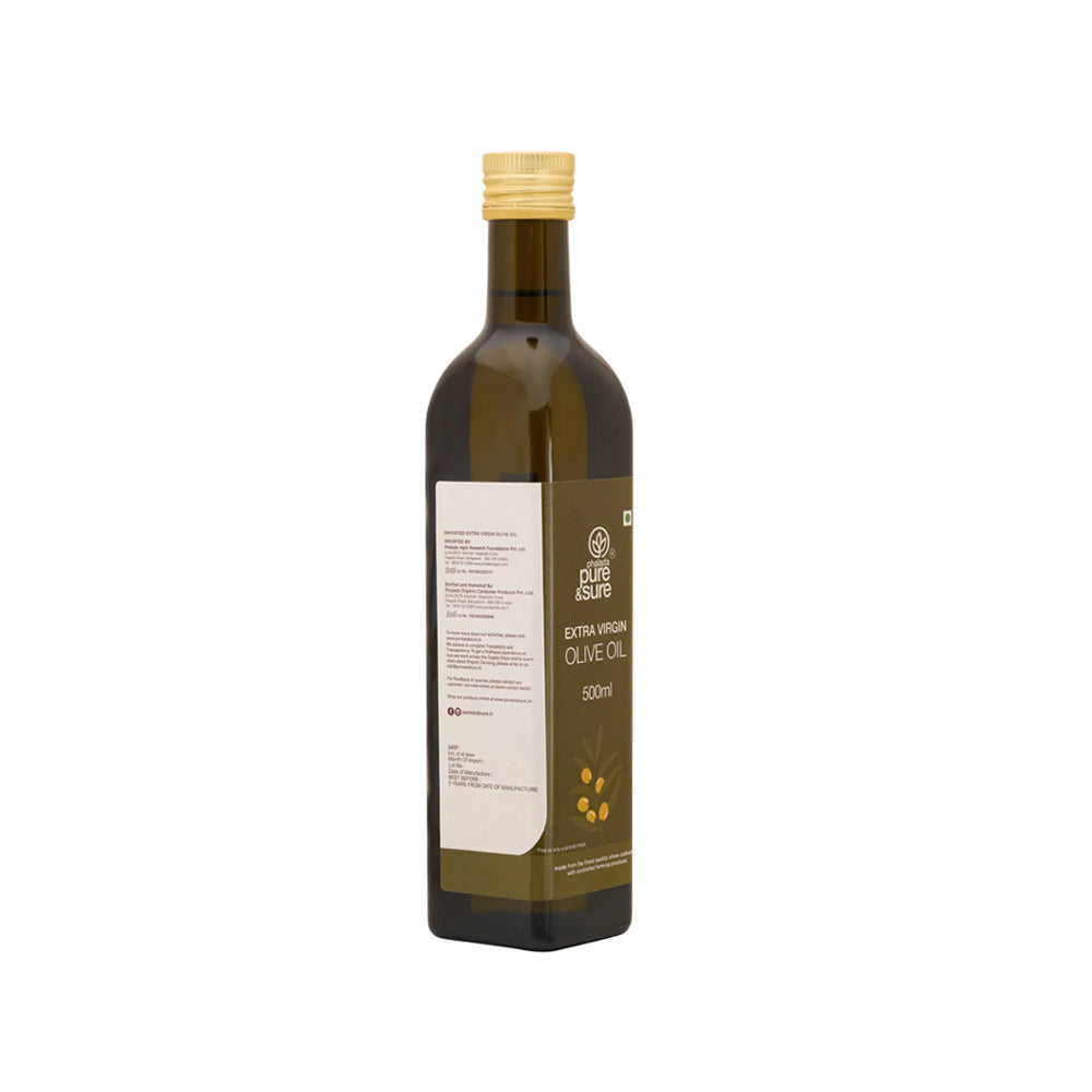 Pure & Sure Organic Extra Virgin Olive Oil Pure & Sure