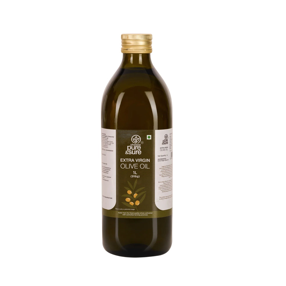 Pure & Sure Organic Extra Virgin Olive Oil - Safuron