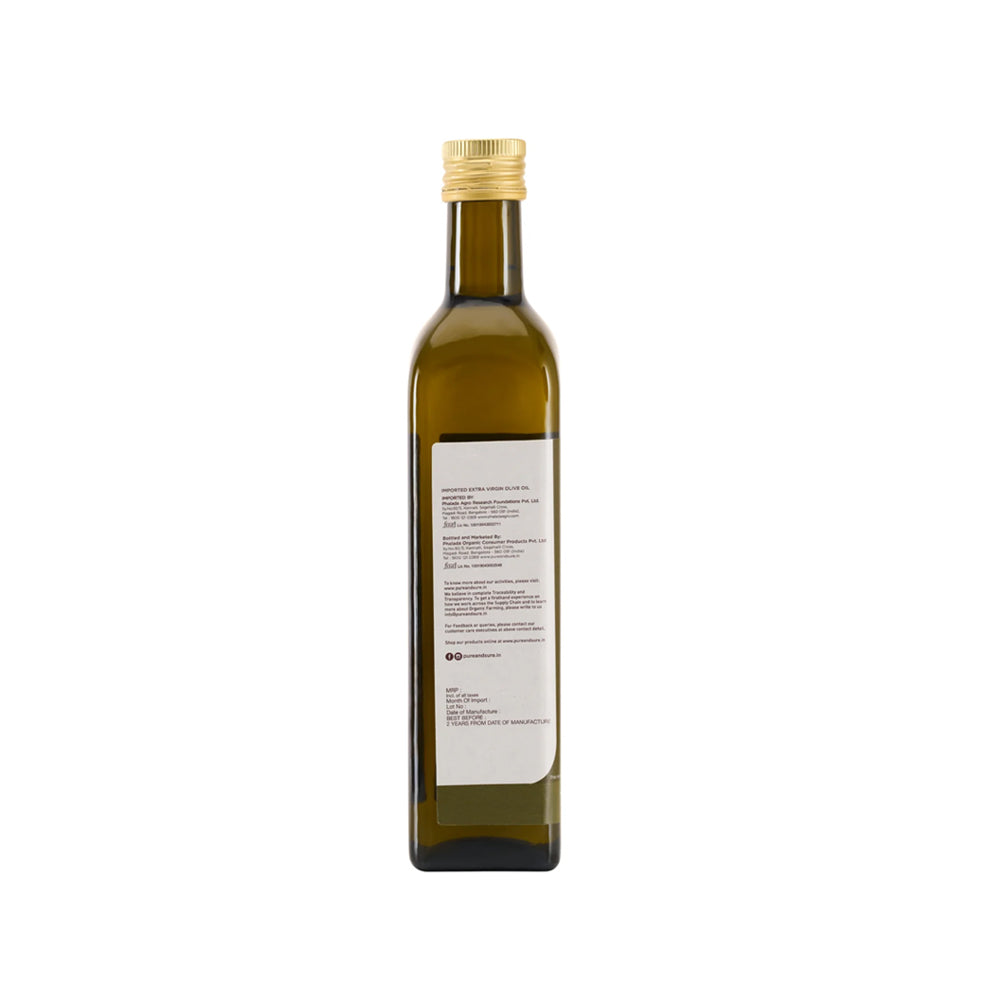 Pure & Sure Organic Extra Virgin Olive Oil Pure & Sure