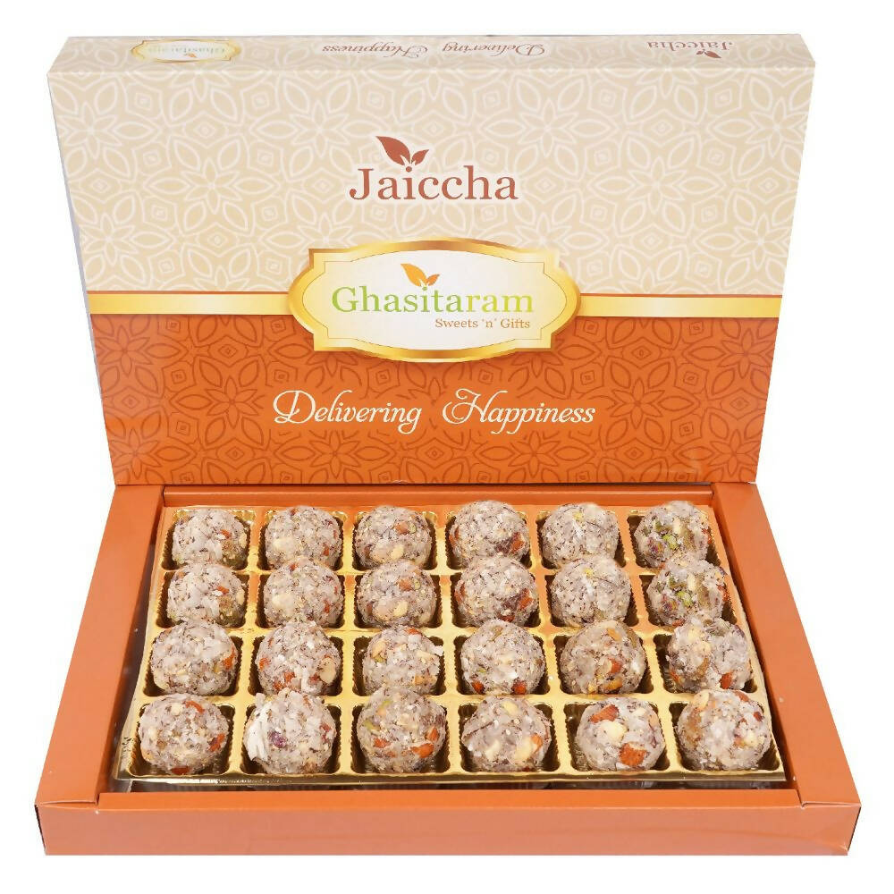 Ghasitaram Ding Coconut Laddoos - Safuron