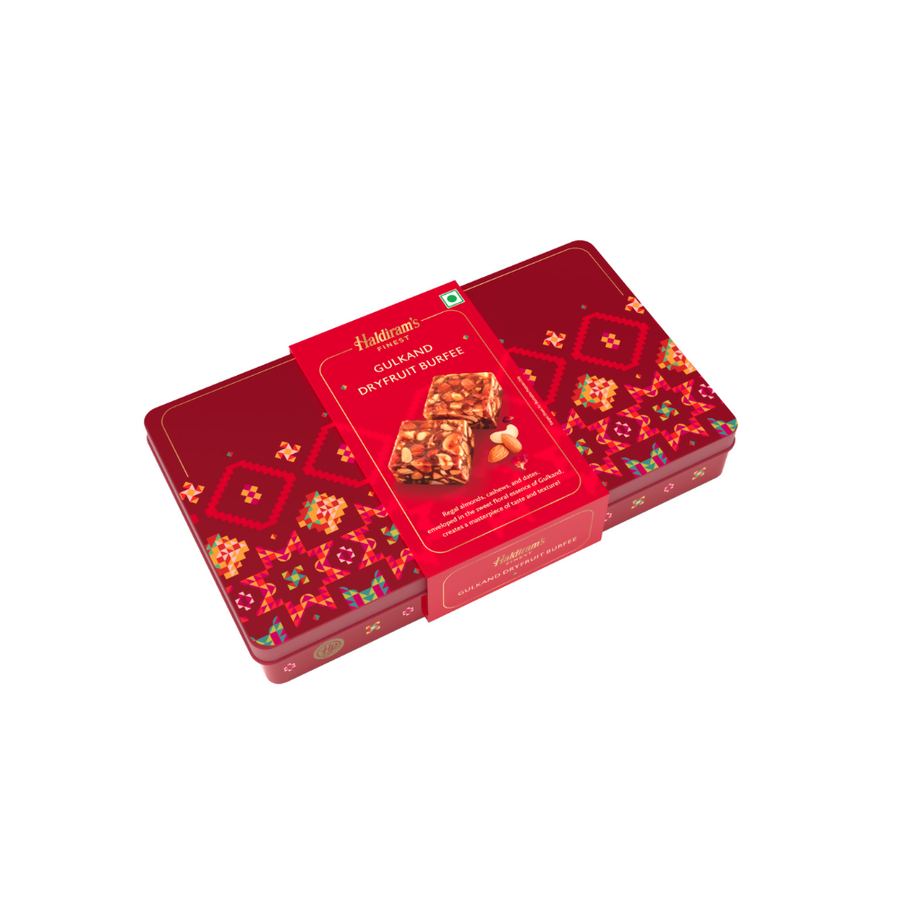 Haldiram's Gulkand Dryfruit Burfee Haldiram's