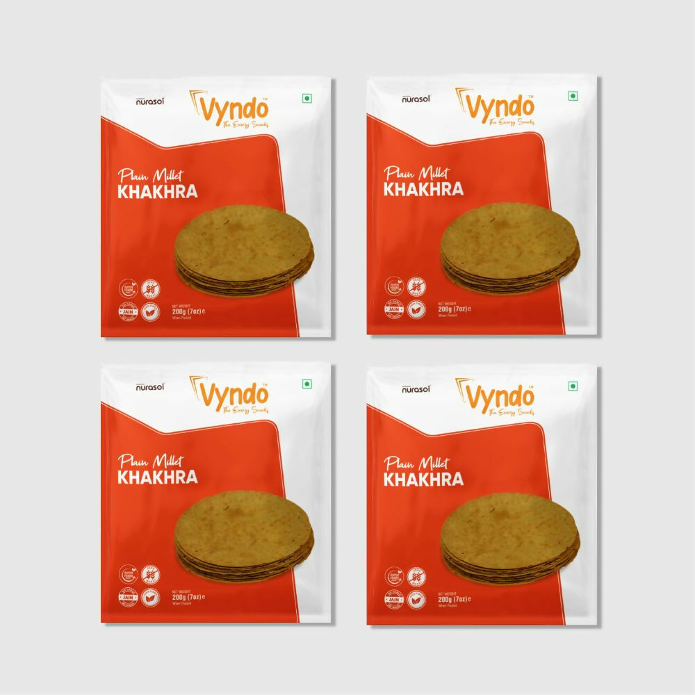 Vyndo Plain Millet Khakhra Vyndo