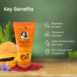 Shahnaz Husain Papaya-Saffron Face Wash - 50g