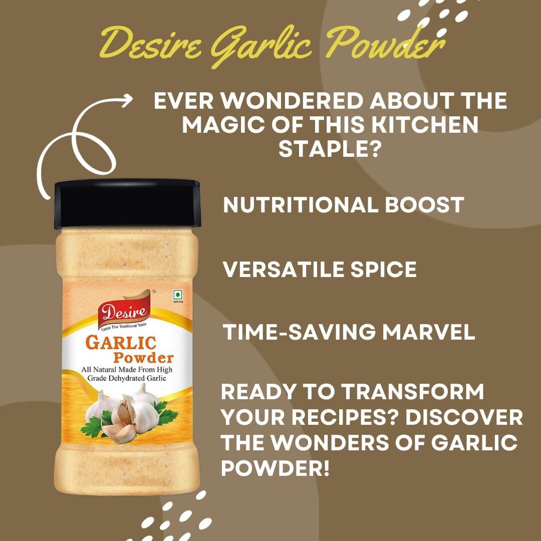 Desire Garlic Powder Desire