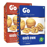 Go Organic Light Quarters & Extra Light Quarters Walnuts - Dista