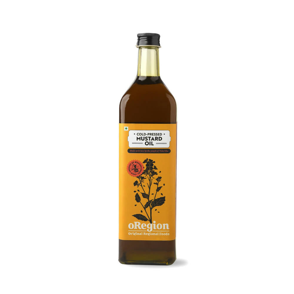 oRegion Cold Pressed Mustard Oil - Safuron