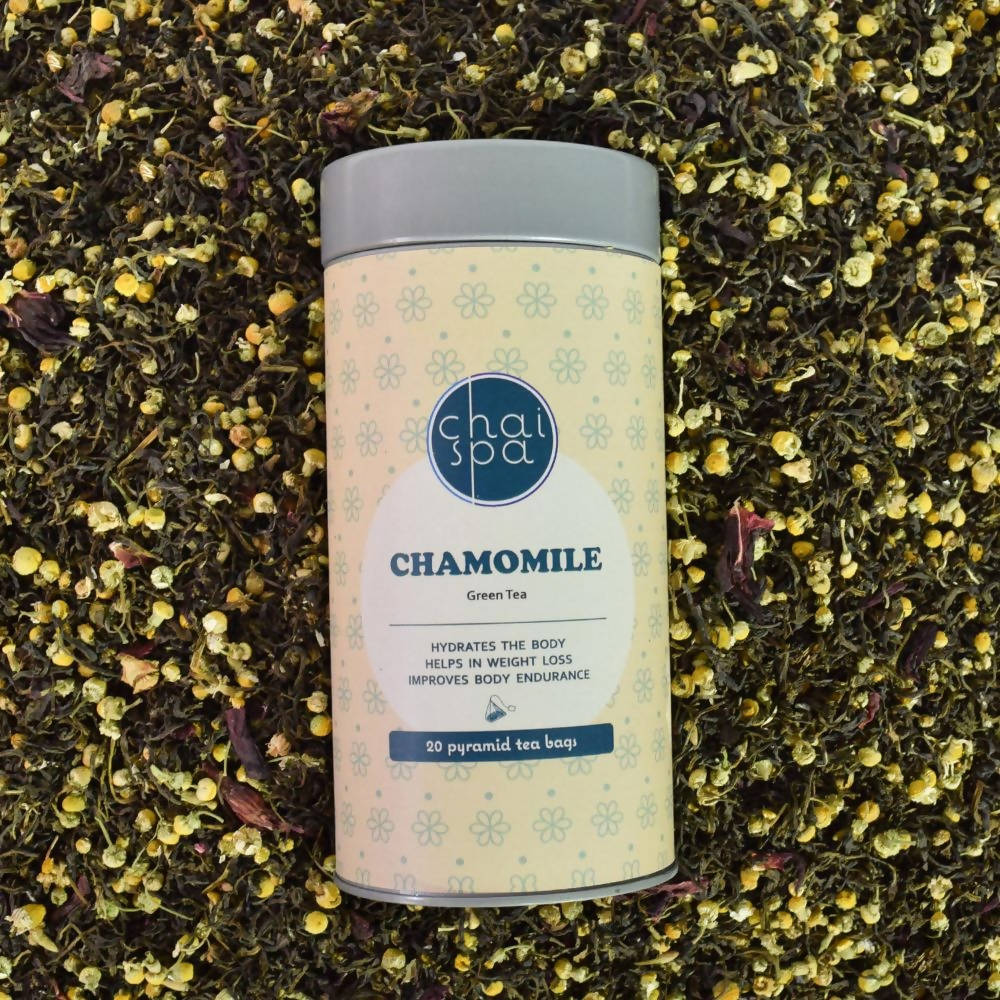 Chai Spa Chamomile Green Tea Chai Spa
