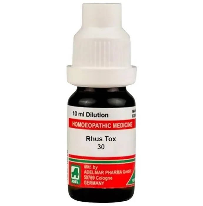 Adel Homeopathy Rhus Tox Dilution - Safuron Naturals