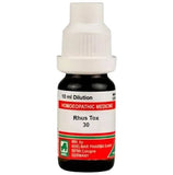 Adel Homeopathy Rhus Tox Dilution - Safuron Naturals