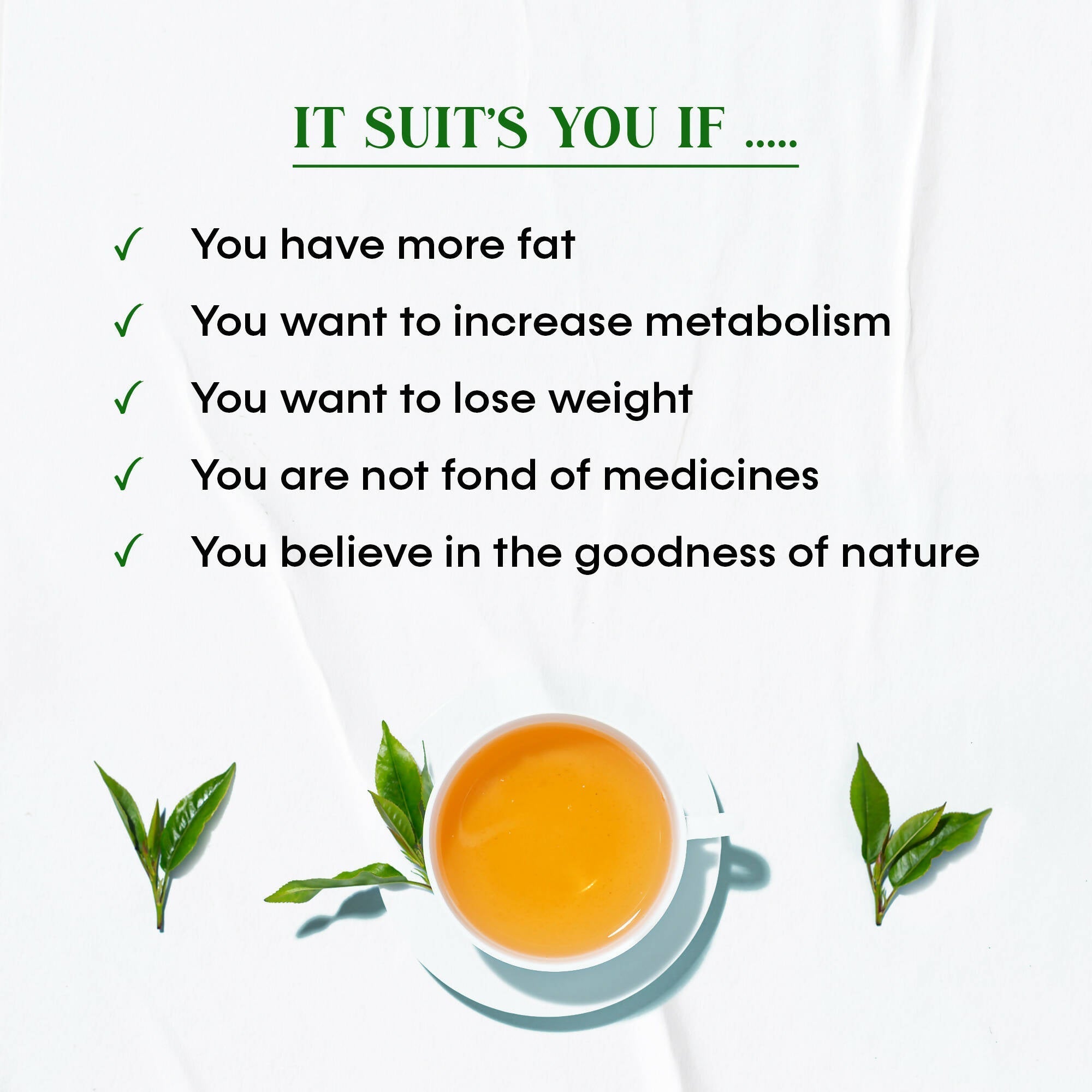 Oraah Detox Herbal Tea for Weight Management Oraah