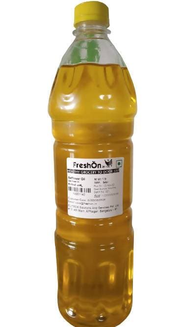 FreshOn Cold Pressed Safflower Oil Freshon