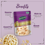 Happilo Premium Super Value Combo (Californian Almonds, Whole Cashews, Pistachios, Seedless Green Raisins) Happilo