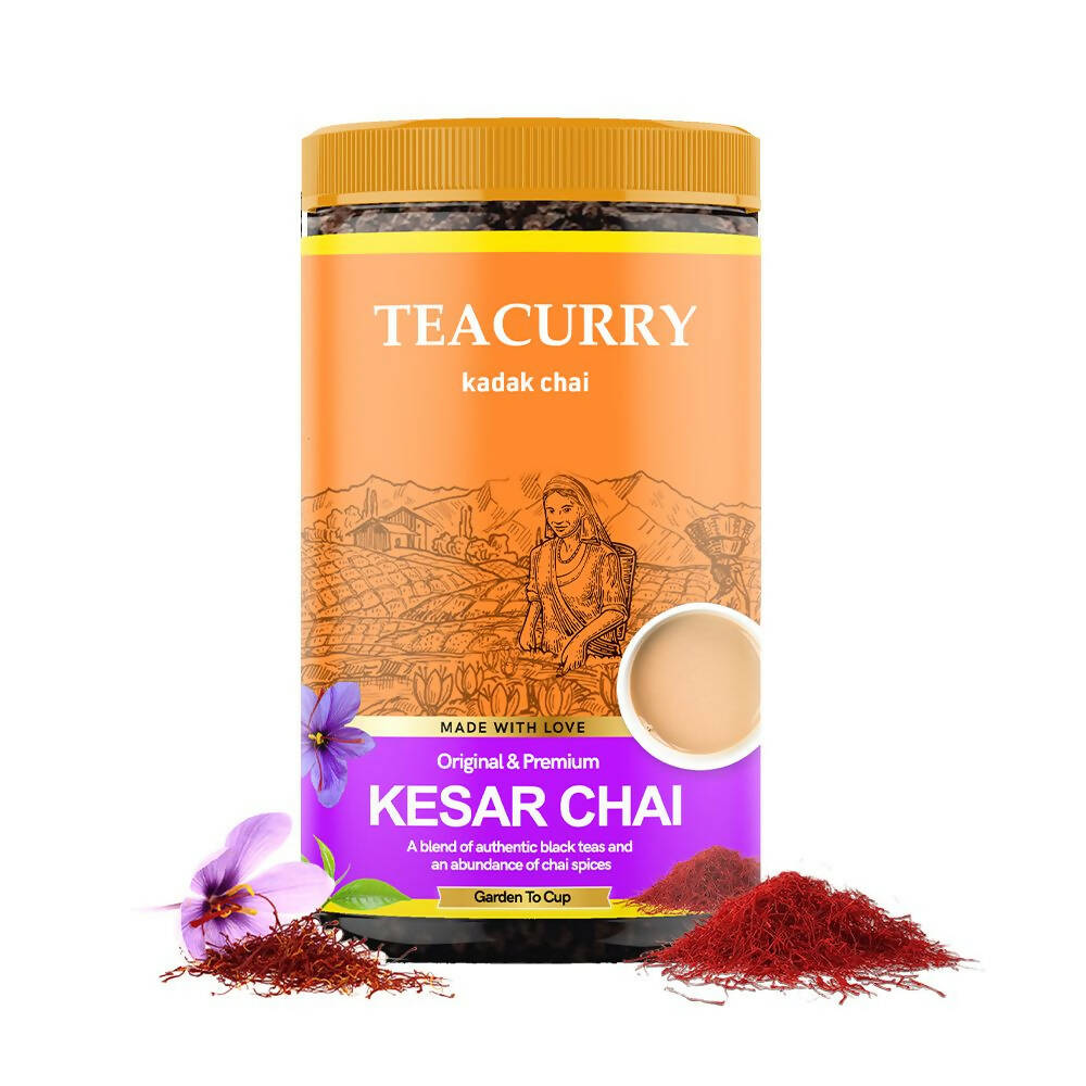 Teacurry Kesar Elaichi Chai Powder Teacurry