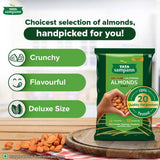 Tata Sampann Pure California Almonds Tata