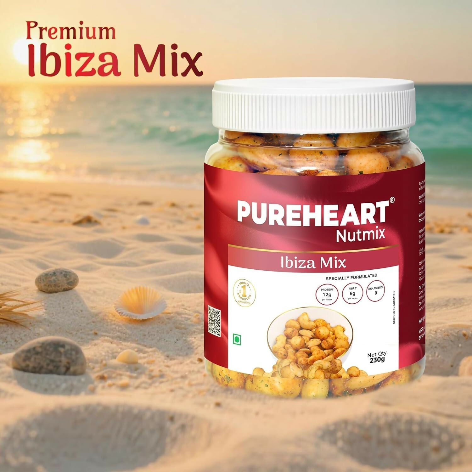 Pureheart Nutmix Ibiza Mix Pureheart