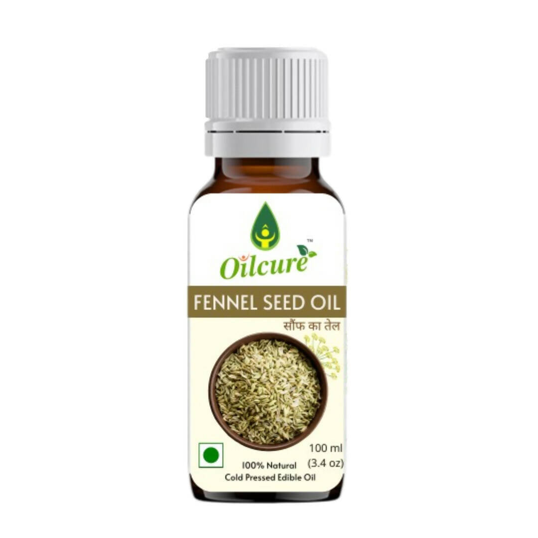 Oilcure Fennel Seed Oil (Saunf) Cold Pressed - Safuron