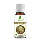Oilcure Fennel Seed Oil (Saunf) Cold Pressed - Safuron