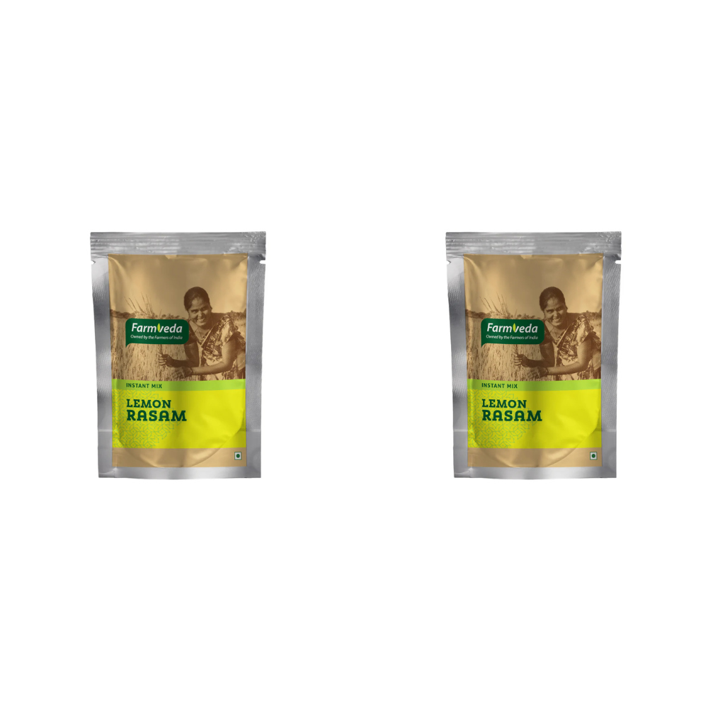 Farmveda Instant Mix- Lemon Rasam - Safuron