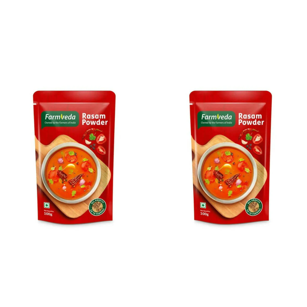 Farmveda Rasam Powder - Safuron