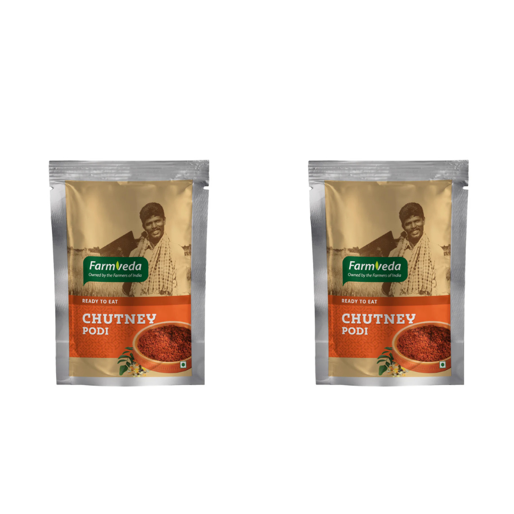 Farmveda Ready to Eat- Chutney Podi - Safuron