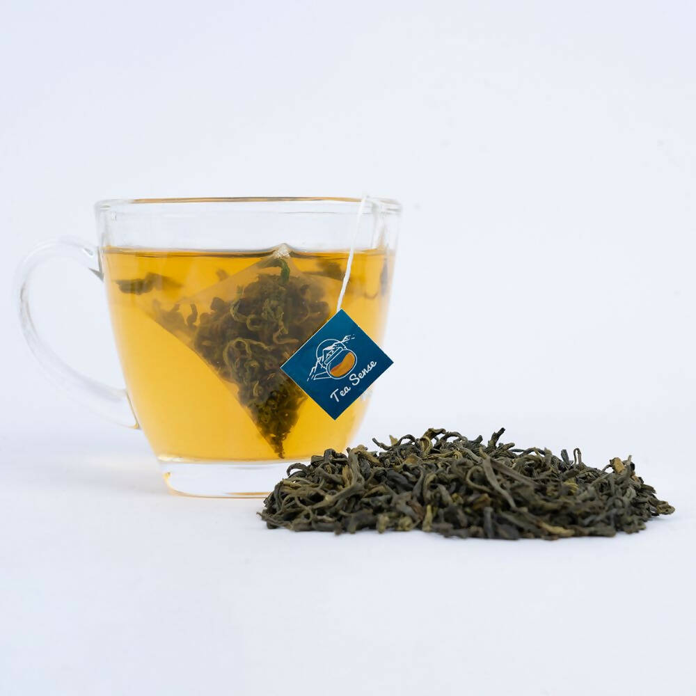 Tea Sense Classic Green Tea Bags Box Tea Sense