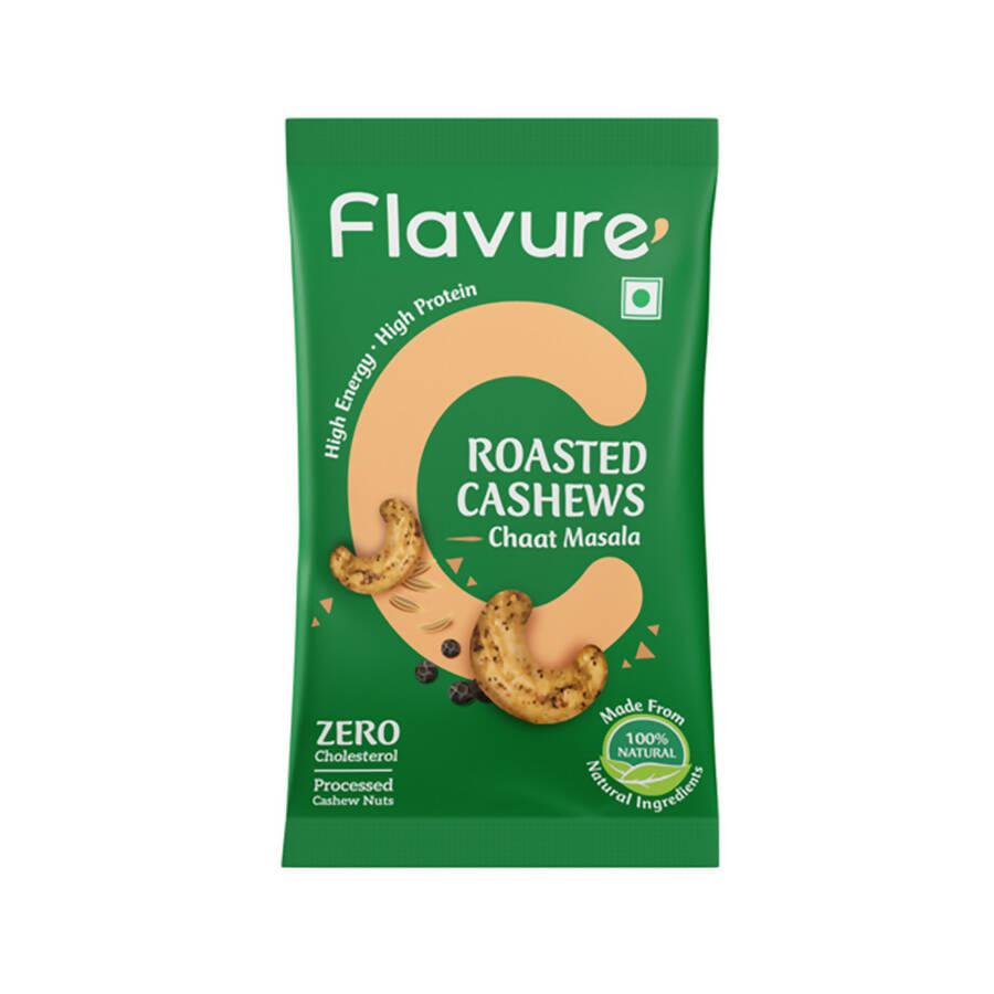 Flavure Roasted Cashew - Chaat Masala Flavure