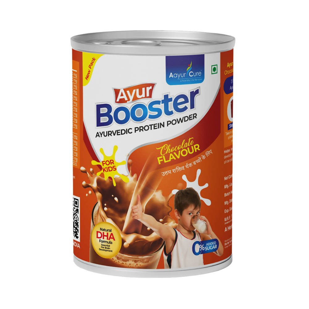 Aayur Cure Ayur Booster Protein Powder For Kids - Safuron