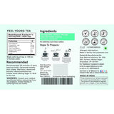 Teacurry Feel Young Tea Bags (Anti Ageing Tea) Teacurry