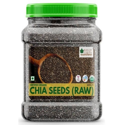 Bliss of Earth Chia Seeds - Safuron