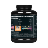 Reformulate Fusion Whey Protein With Pre & Pro Biotics I Muscle Growth I 58G Protein | 379 Kcal Energy - Malai Kulfi Reformulate