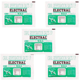Electral Powder | Electral Oral Rehydration ORS Based on W.H.O Formula | Restore Body Fluids & Electrolytes Relieve from Dehydration, Fatigue & Weakness - Safuron