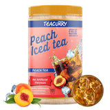 Teacurry Peach Instant Iced Tea Mix Teacurry