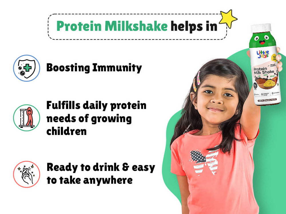 Little Joys Millet Pancake Mix + Protein Milkshake Little Joys
