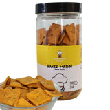 Healthy Master Baked Makai Masala Mathri Healthy Namkeen Snacks Healthy Master