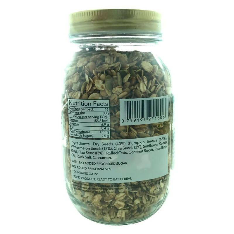 Thenibblebox Seedy Seatmate Granola Thenibblebox