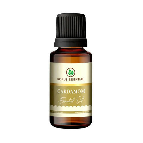 Korus Essential Cardamom Essential Oil - Therapeutic Grade - Safuron