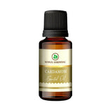 Korus Essential Cardamom Essential Oil - Therapeutic Grade - Safuron