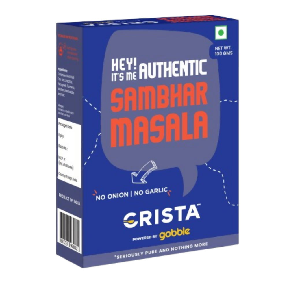 Crista Spices Authentic Sambhar Masala - Safuron