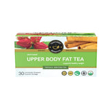 Teacurry Upper Body Fat Burn Tea, 30 Tea Bags (1 Month Pack) - Helps Lose Weight Around Chest, Shoulders, Neck And Arms Fat Teacurry