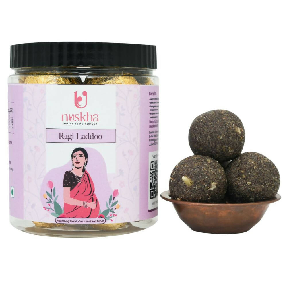 Nuskha Ragi Laddoo For Pregnancy Nuskha