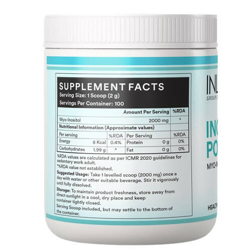 Inlife Inositol Powder Inlife