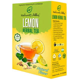 Natures Ally Lemon Herbal Tea - Safuron