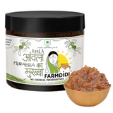 FarmDidi Amla Aavla Murabba |Gooseberry Pickle - Sweet & Sour - Safuron
