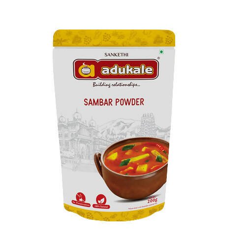 Adukale Sambar Powder - Safuron